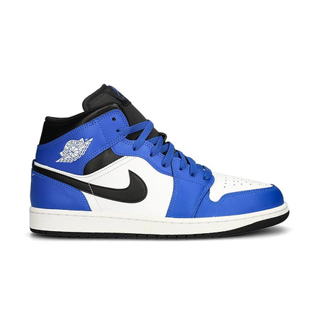 Jordan Air Jordan 1 Mid "White-Royal-Black"