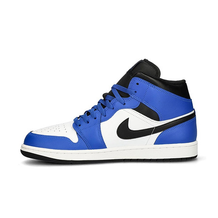 Jordan Air Jordan 1 Mid "White-Royal-Black"
