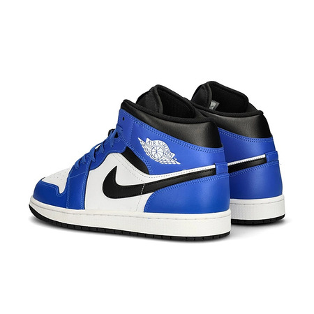 Jordan Air Jordan 1 Mid "White-Royal-Black"