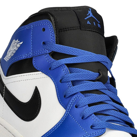 Jordan Air Jordan 1 Mid "White-Royal-Black"
