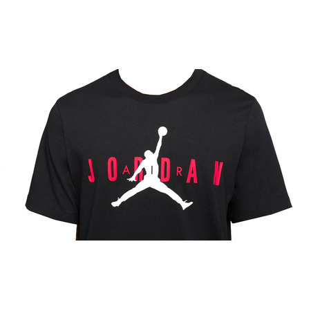 Jordan Air Wordmark T-Shirt "BlackInfrared"