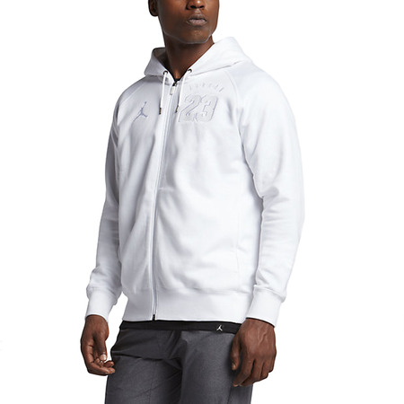 Jordan AJ 6 Fleece Full-Zip Hoodie (100/weiß)