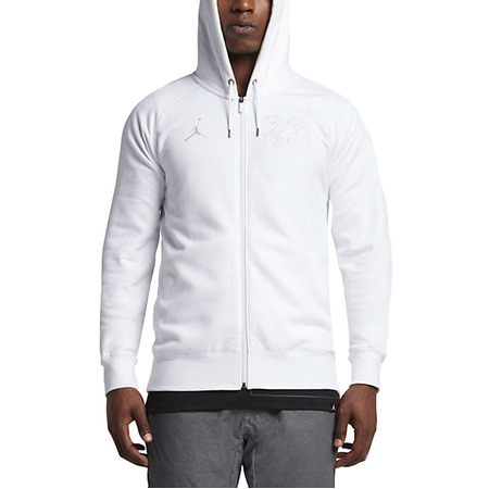 Jordan AJ 6 Fleece Full-Zip Hoodie (100/weiß)
