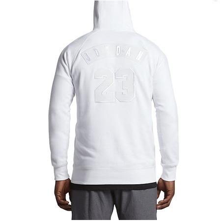 Jordan AJ 6 Fleece Full-Zip Hoodie (100/weiß)