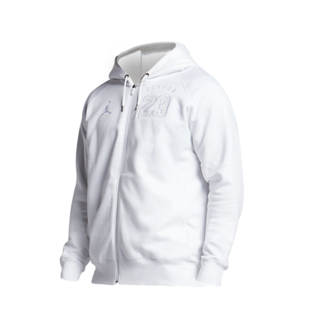 Jordan AJ 6 Fleece Full-Zip Hoodie (100/weiß)