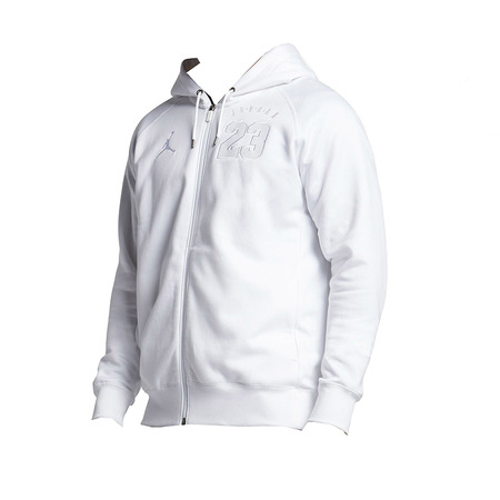 Jordan AJ 6 Fleece Full-Zip Hoodie (100/weiß)