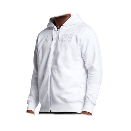 Jordan AJ 6 Fleece Full-Zip Hoodie (100/weiß)