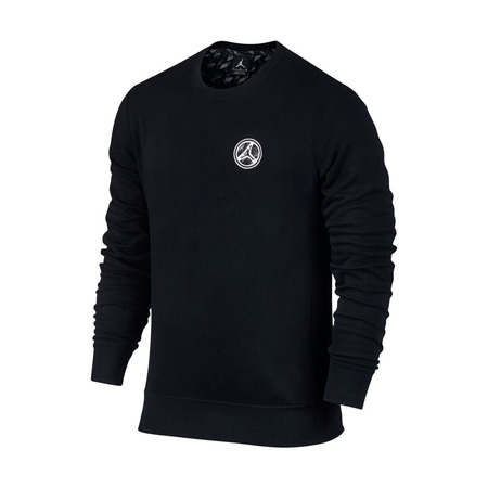 Jordan AJ 8 Fleece Crew (010/schwarz/weiß)
