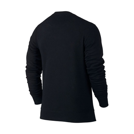 Jordan AJ 8 Fleece Crew (010/schwarz/weiß)