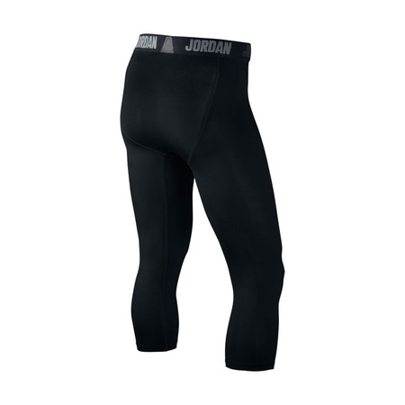 Jordan AJ All Season Compression Drei-Quarter "Schwarz"