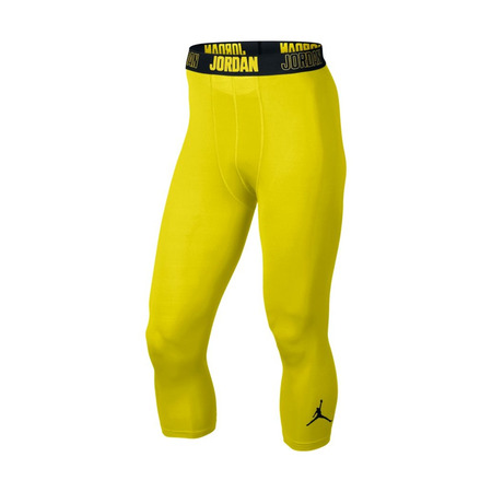 Jordan AJ All Season Compression Dreier (358/Elektrolime/schwarz)