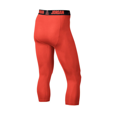Jordan AJ All Season Compression Drei-Quarter "Orange"