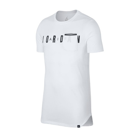 Jordan Alt-Hem Taschen T-Shirt (100)