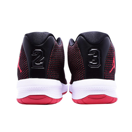 Jordan B. Fly (BG) "Bulls" (002/black/red/white)