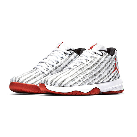 Jordan B. Fly (BG) "Home" (101/white/gym rot/schwarz)