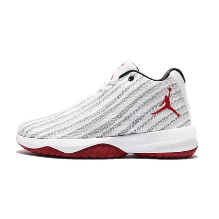 Jordan B. Fly (BG) "Home" (101/white/gym rot/schwarz)