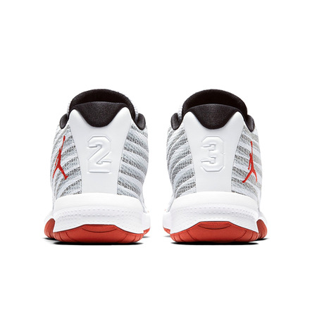 Jordan B. Fly (BG) "Home" (101/white/gym rot/schwarz)