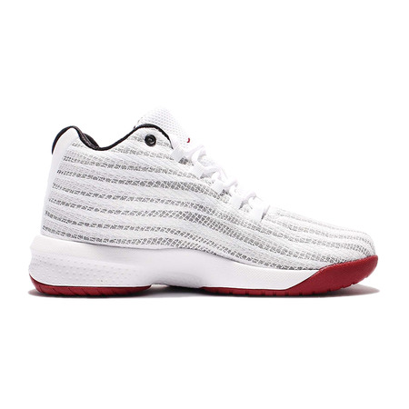 Jordan B. Fly (BG) "Home" (101/white/gym rot/schwarz)
