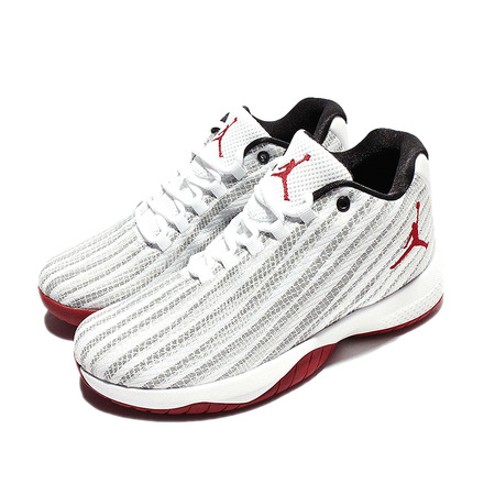 Jordan B. Fly (BG) "Home" (101/white/gym rot/schwarz)