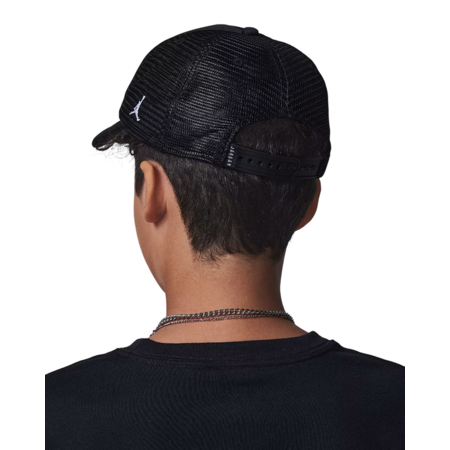 Jordan Big Kids JDB Jan Foam Trucker Hat "Black"