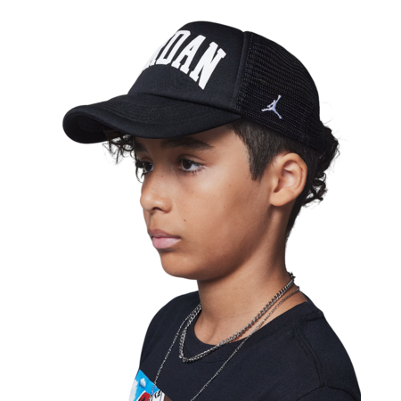 Jordan Big Kids JDB Jan Foam Trucker Hat "Black"