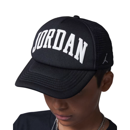 Jordan Big Kids JDB Jan Foam Trucker Hat "Black"