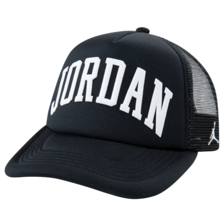 Jordan Big Kids JDB Jan Foam Trucker Hat "Black"