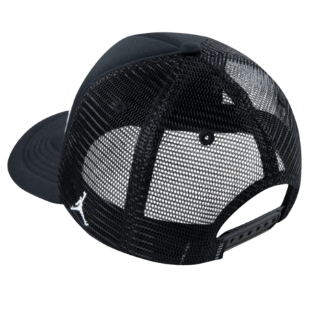 Jordan Big Kids JDB Jan Foam Trucker Hat "Black"