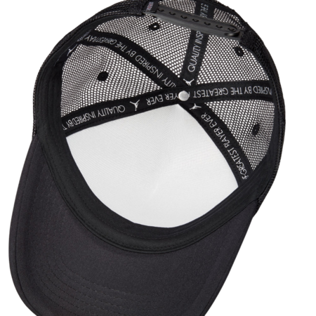 Jordan Big Kids JDB Jan Foam Trucker Hat "Black"