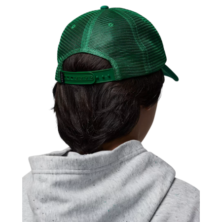 Jordan Big Kids JDB Jan Foam Trucker Hat "Pine Green"