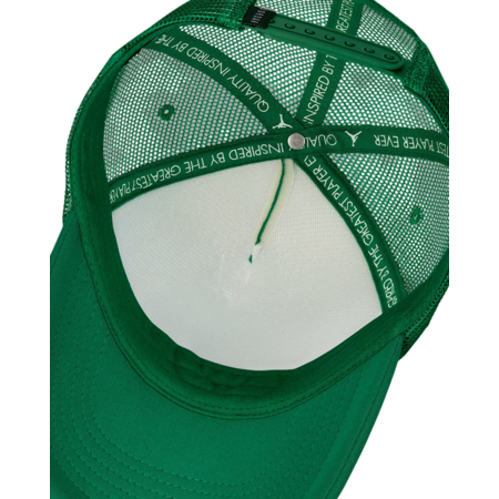 Jordan Big Kids JDB Jan Foam Trucker Hat "Pine Green"