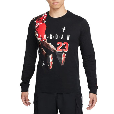 Jordan Brand Holiday Herren Langarm T-Shirt "Black"