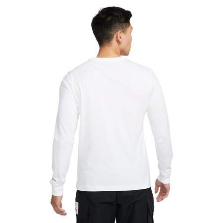 Jordan Brand Holiday Herren Langarm T-Shirt "White"