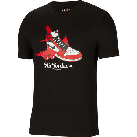Jordan Marke Short-Sleeve Graphic Crew
