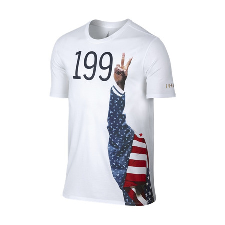 Jordan Camiseta Air Jordan 7 1992 Podium (100/weiß/obsidian)