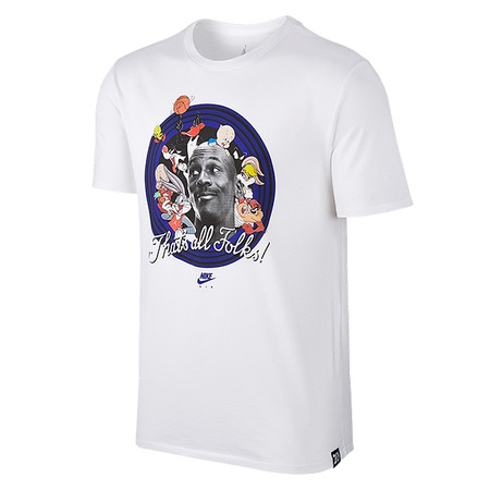 Jordan Camiseta Air Jordan "Das ist alles Volk" (100/weiß/multicolor)