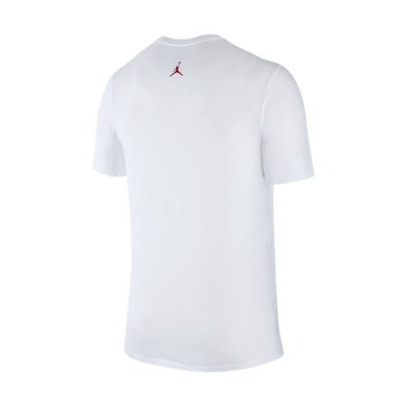Jordan Camiseta AJ Jumpman Hands Down (100/weiß/team rot/gym rot)
