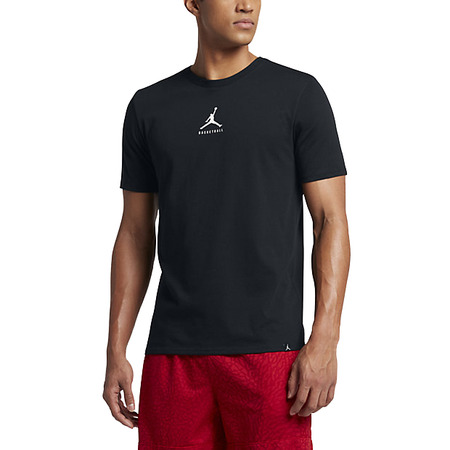 Jordan Camiseta Dry 23/7 Jumpman Basketball (010/schwarz/weiß)