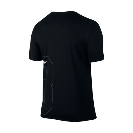 Jordan Camiseta Front 2 Zurück (010/schwarz/weiß)