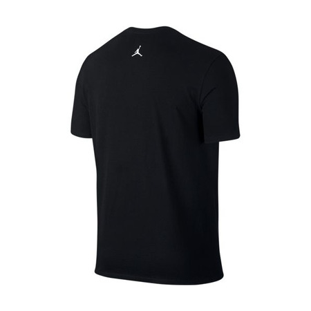 Jordan Camiseta Hände nach unten (011/schwarz/infrarot 23/weiß)