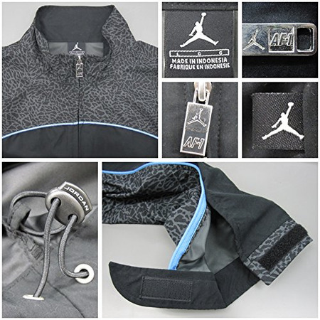 Jordan Chaqueta Elephants Cry (010/negro)
