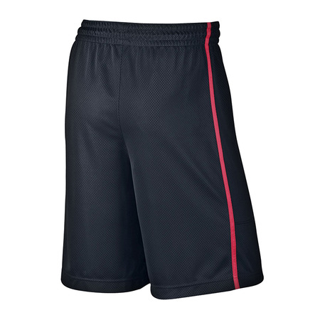 Jordan Double Crossover Short (010/black/gym rot)