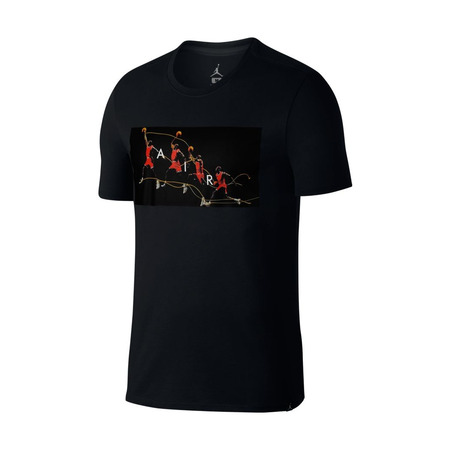 Jordan Dry Flight Foto Basketball T-Shirt (010)