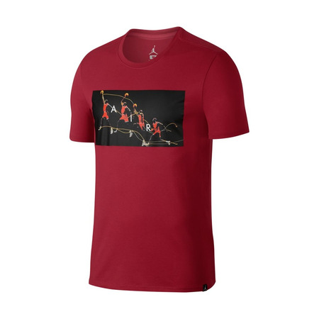 Jordan Dry Flight Foto Basketball T-Shirt (687)