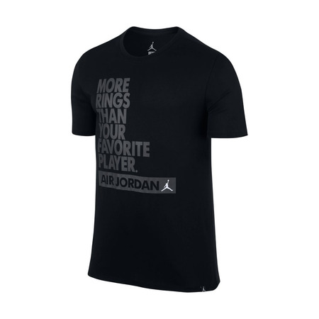 Jordan Dry Mehr Ringe Basketball T-Shirt (010)