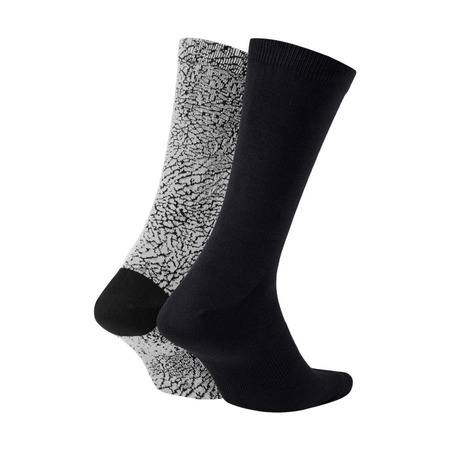 Jordan Elephant Crew Socken (2 Paar) (012)