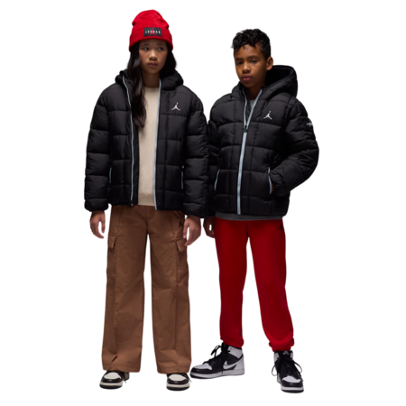 Jordan Essential Midweight Kids Puffer Jacket "Black"
