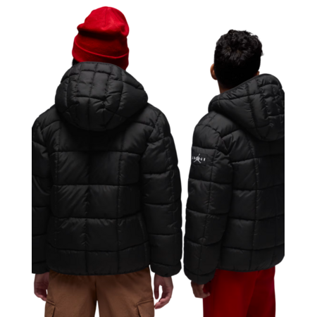 Jordan Essential Midweight Kids Puffer Jacket "Black"