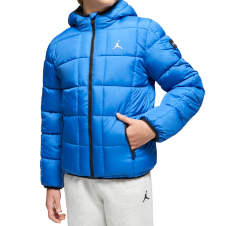 Jordan Essential Midweight Kids Puffer Jacket "Blue"