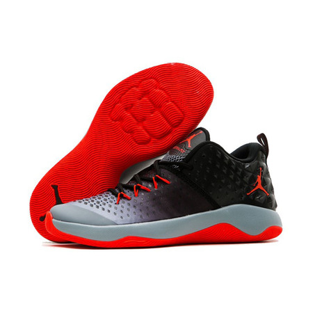 Jordan Extra Fly Jimmy Butler "Grey Boy" (018/graured/orange/schwarz)